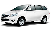 innova car hire in indore